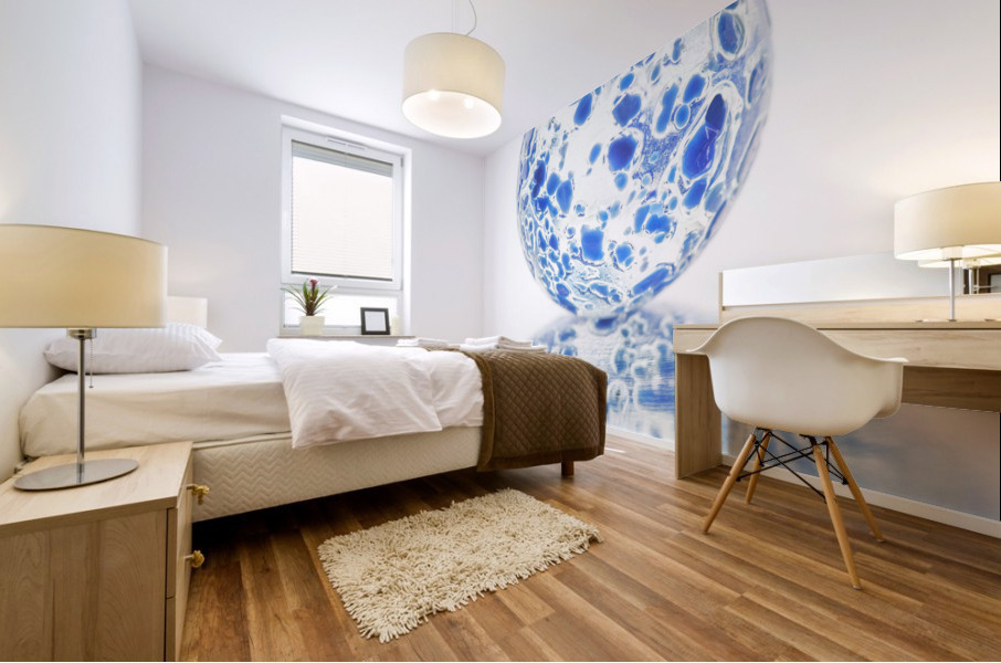 Marble Mural print