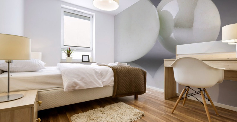 Marbles Mural print