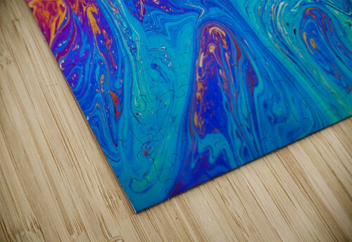Soap Bubble Close Up Philippe Monthoux puzzle