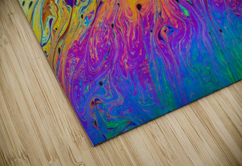Soap Bubble Close Up Philippe Monthoux puzzle