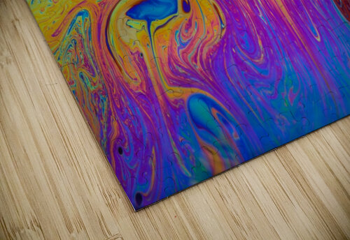 Soap Bubble Close Up Philippe Monthoux puzzle