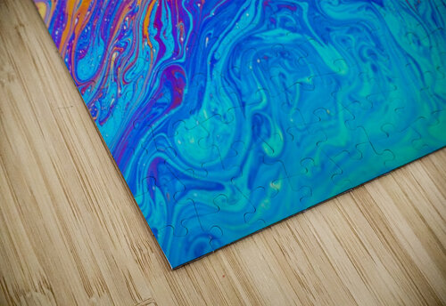 Soap Bubble Close Up Philippe Monthoux puzzle