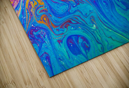 Soap Bubble Close Up Philippe Monthoux puzzle