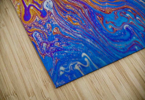 Soap Bubble Close Up Philippe Monthoux puzzle