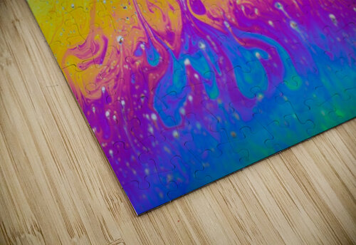 Soap Bubble Close Up Philippe Monthoux puzzle