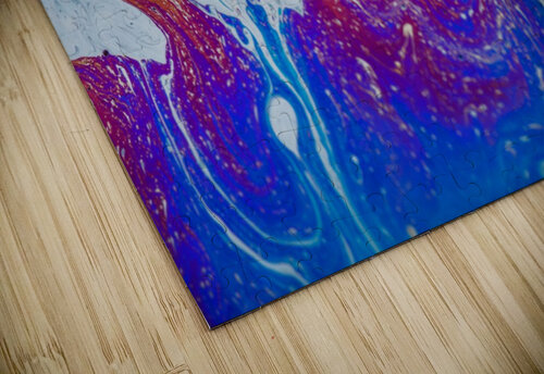 Soap Bubble Close Up Philippe Monthoux puzzle