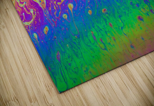 Soap Bubble Close Up Philippe Monthoux puzzle