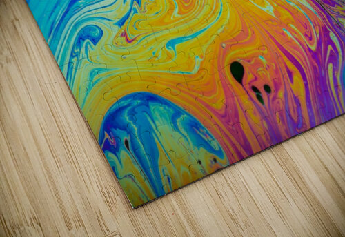 Soap Bubble Close Up Philippe Monthoux puzzle