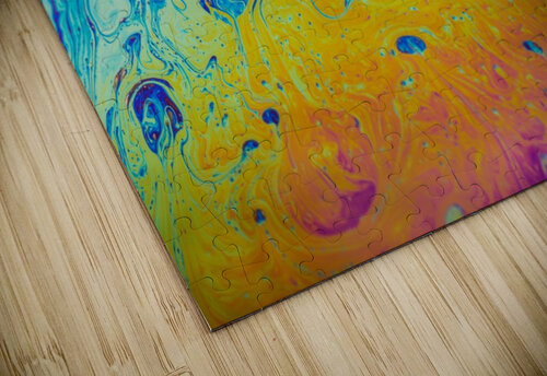 Soap Bubble Close Up Philippe Monthoux puzzle