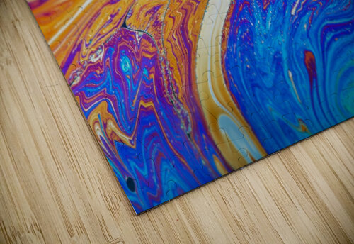 Soap Bubble Close Up Philippe Monthoux puzzle