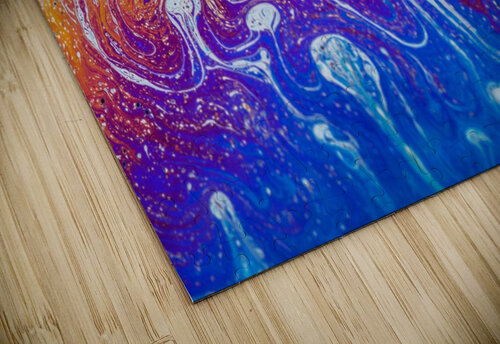 Soap Bubble Close Up Philippe Monthoux puzzle