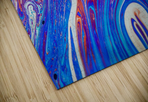 Soap Bubble Close Up Philippe Monthoux puzzle