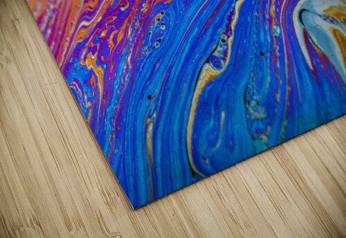 Soap Bubble Close Up Philippe Monthoux puzzle