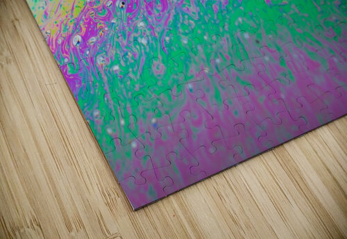 Soap Bubble Close Up Philippe Monthoux puzzle