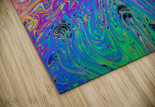 Soap Bubble Close Up Philippe Monthoux puzzle