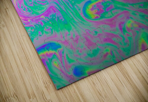 Soap Bubble Close Up Philippe Monthoux puzzle