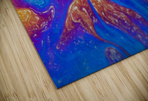 Soap Bubble Close Up Philippe Monthoux puzzle