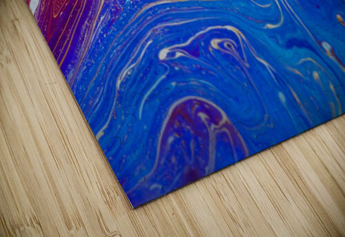 Soap Bubble Close Up Philippe Monthoux puzzle