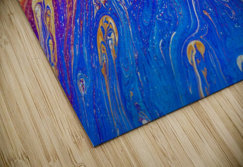 Soap Bubble Close Up Philippe Monthoux puzzle