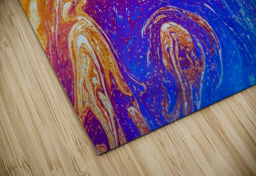 Soap Bubble Close Up Philippe Monthoux puzzle