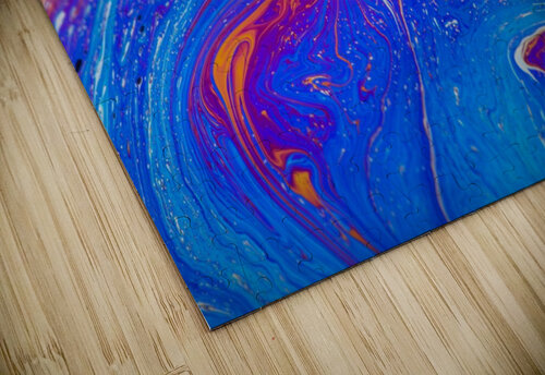 Soap Bubble Close Up Philippe Monthoux puzzle