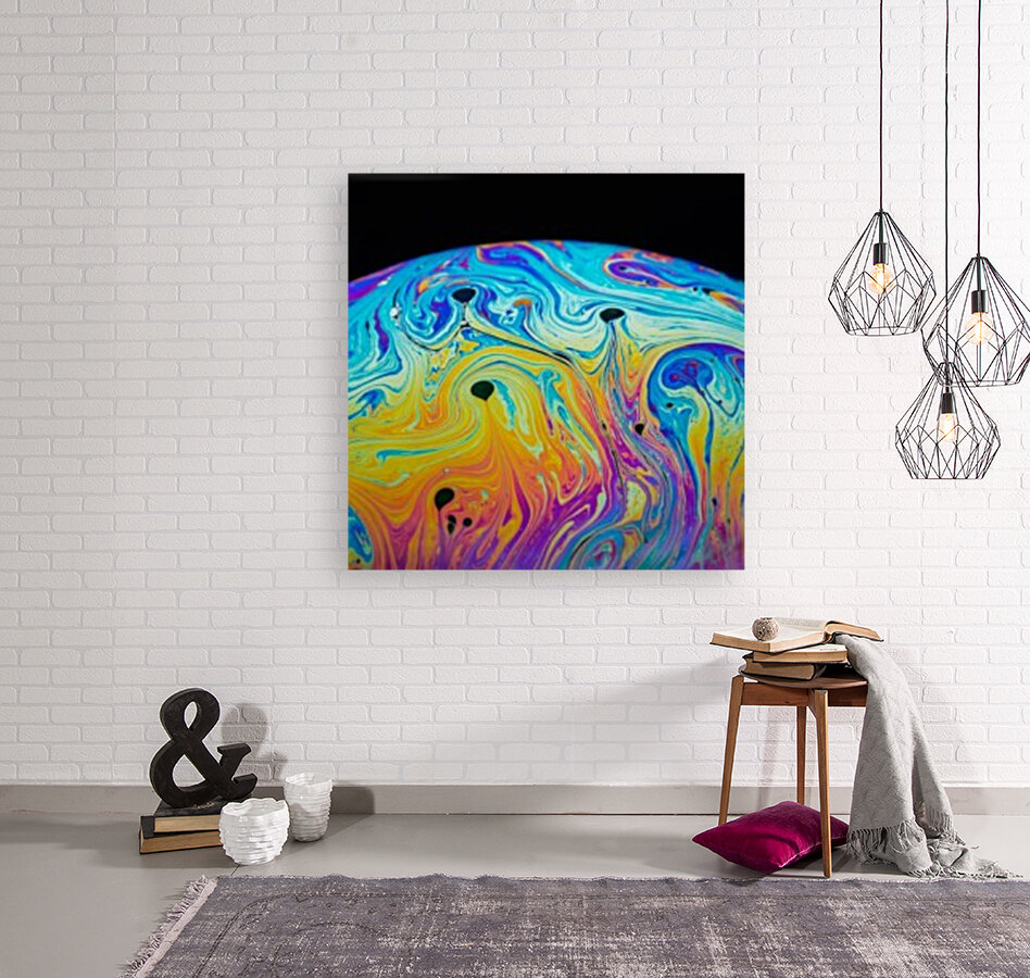 Soap Bubble Close Up Reproduction