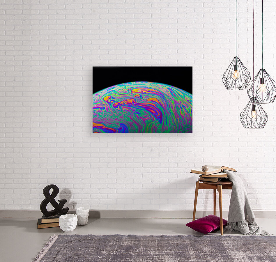 Soap Bubble Close Up Reproduction