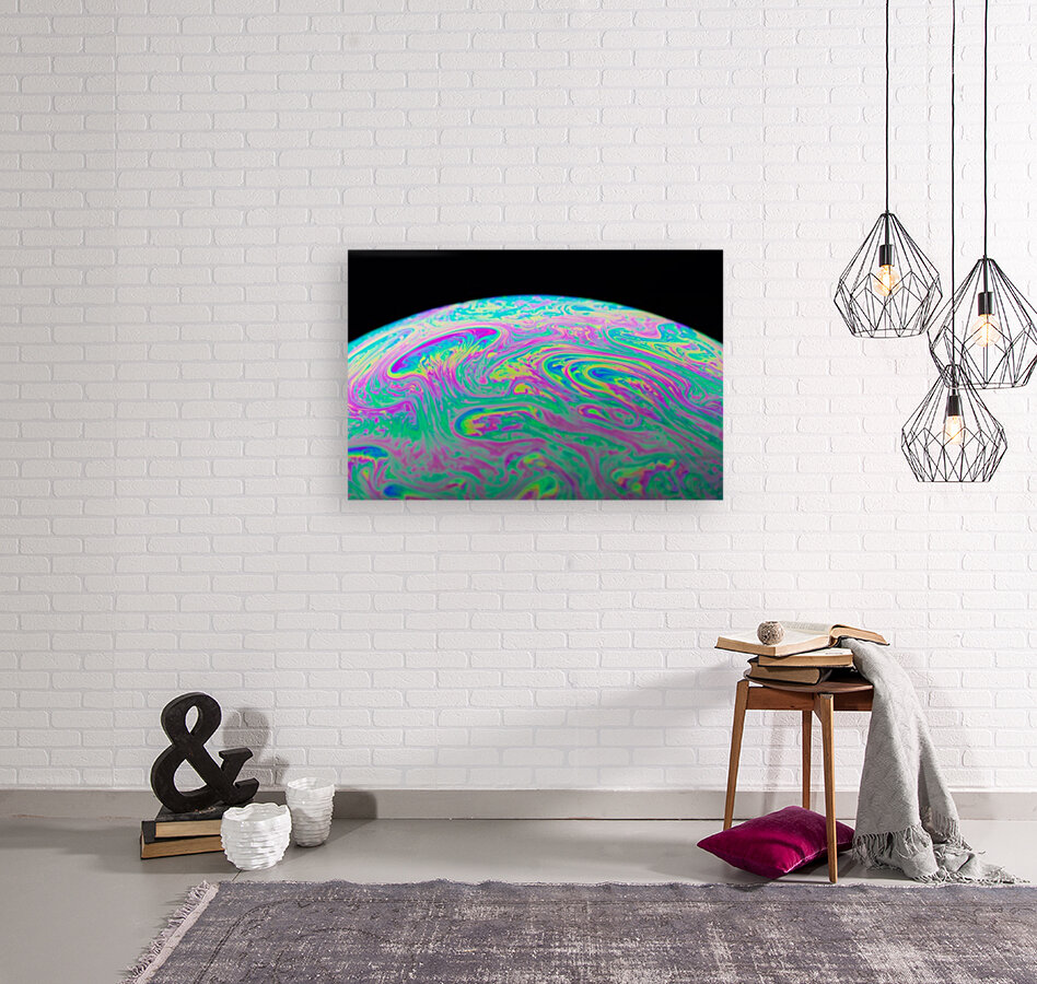 Soap Bubble Close Up Reproduction