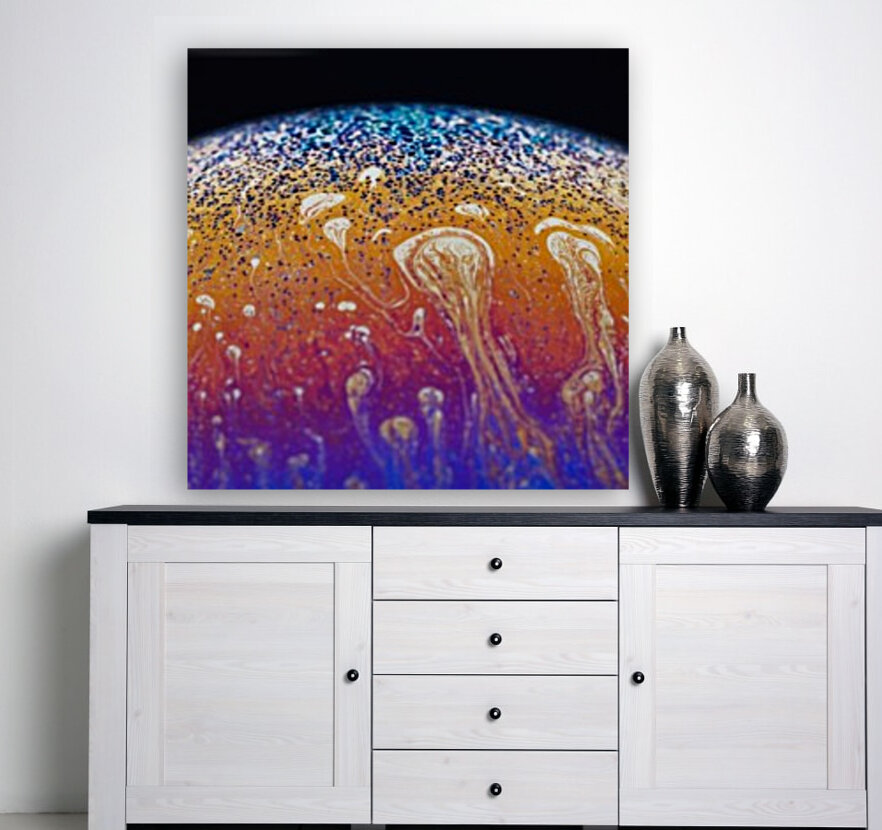 Soap Bubble Close Up Reproduction