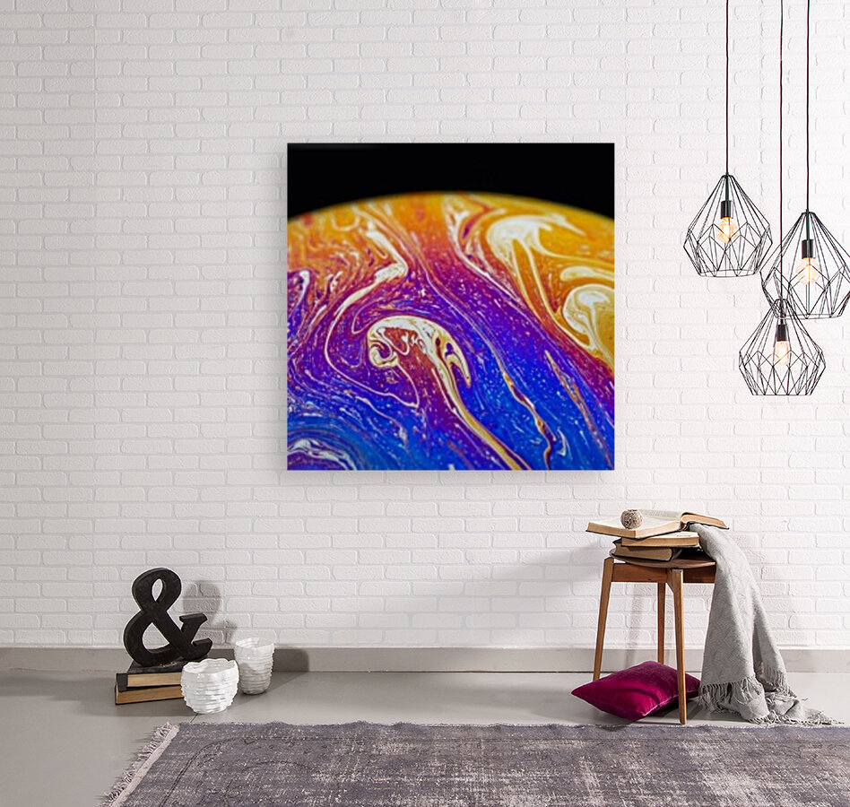 Soap Bubble Close Up Reproduction