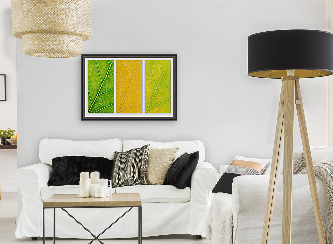 Autumn Leaves Reproduction