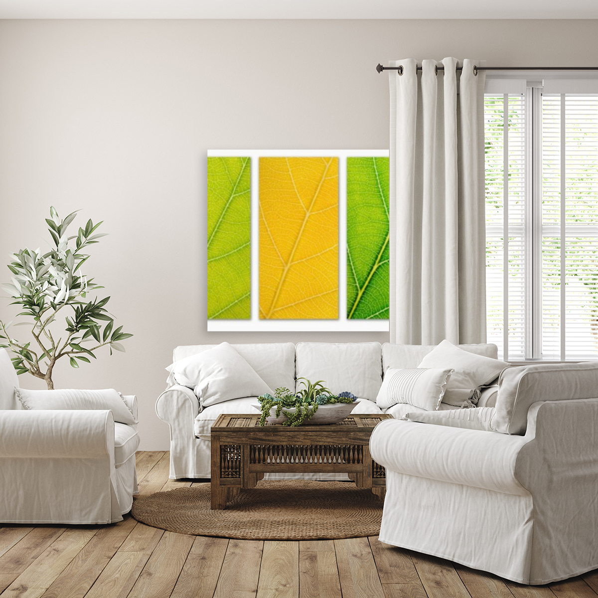 Autumn Leaves Reproduction