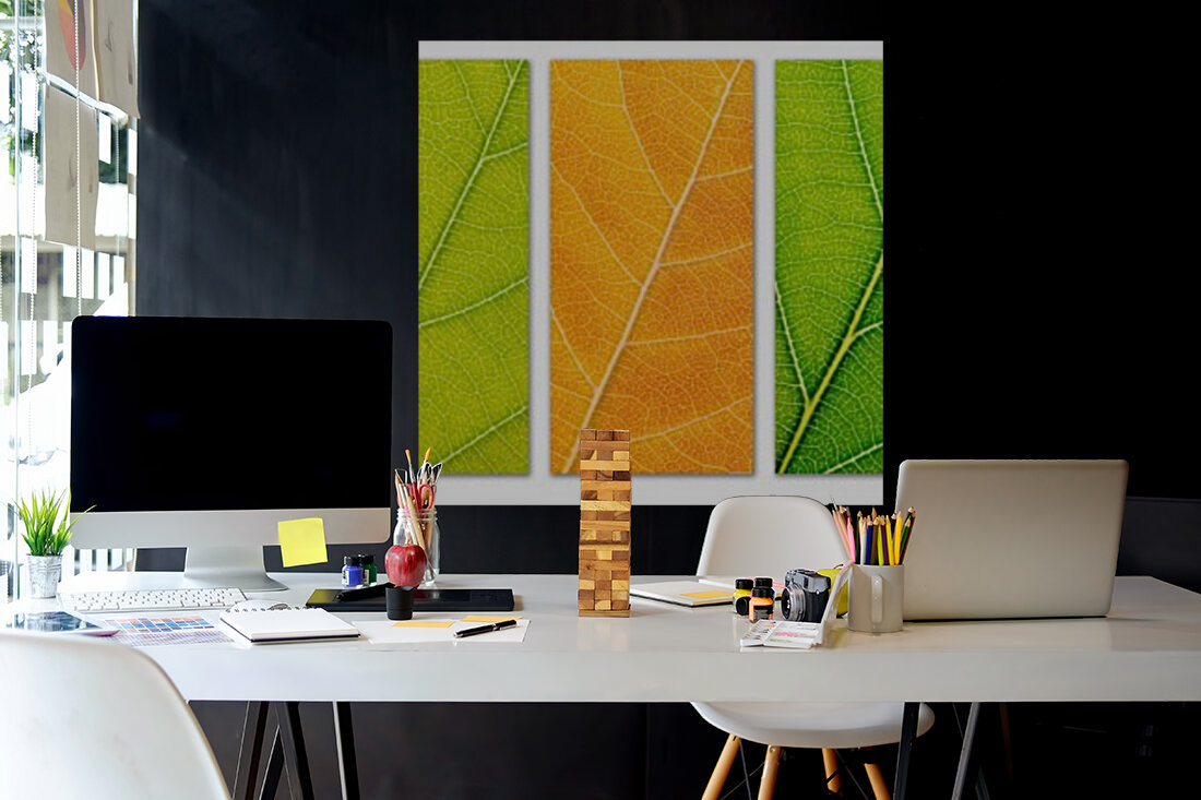 Autumn Leaves Reproduction