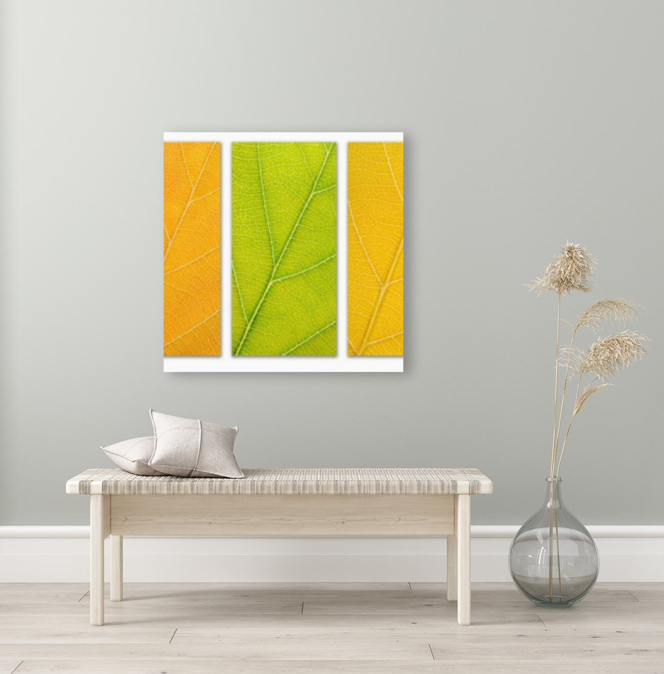 Autumn Leaves Reproduction
