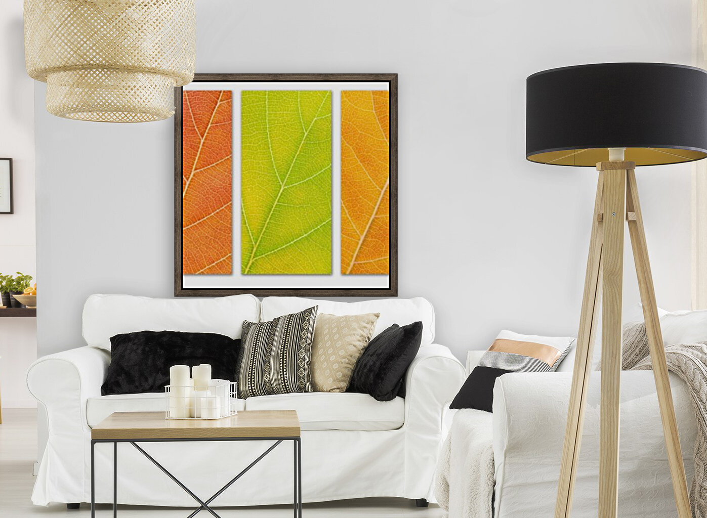 Autumn Leaves Reproduction