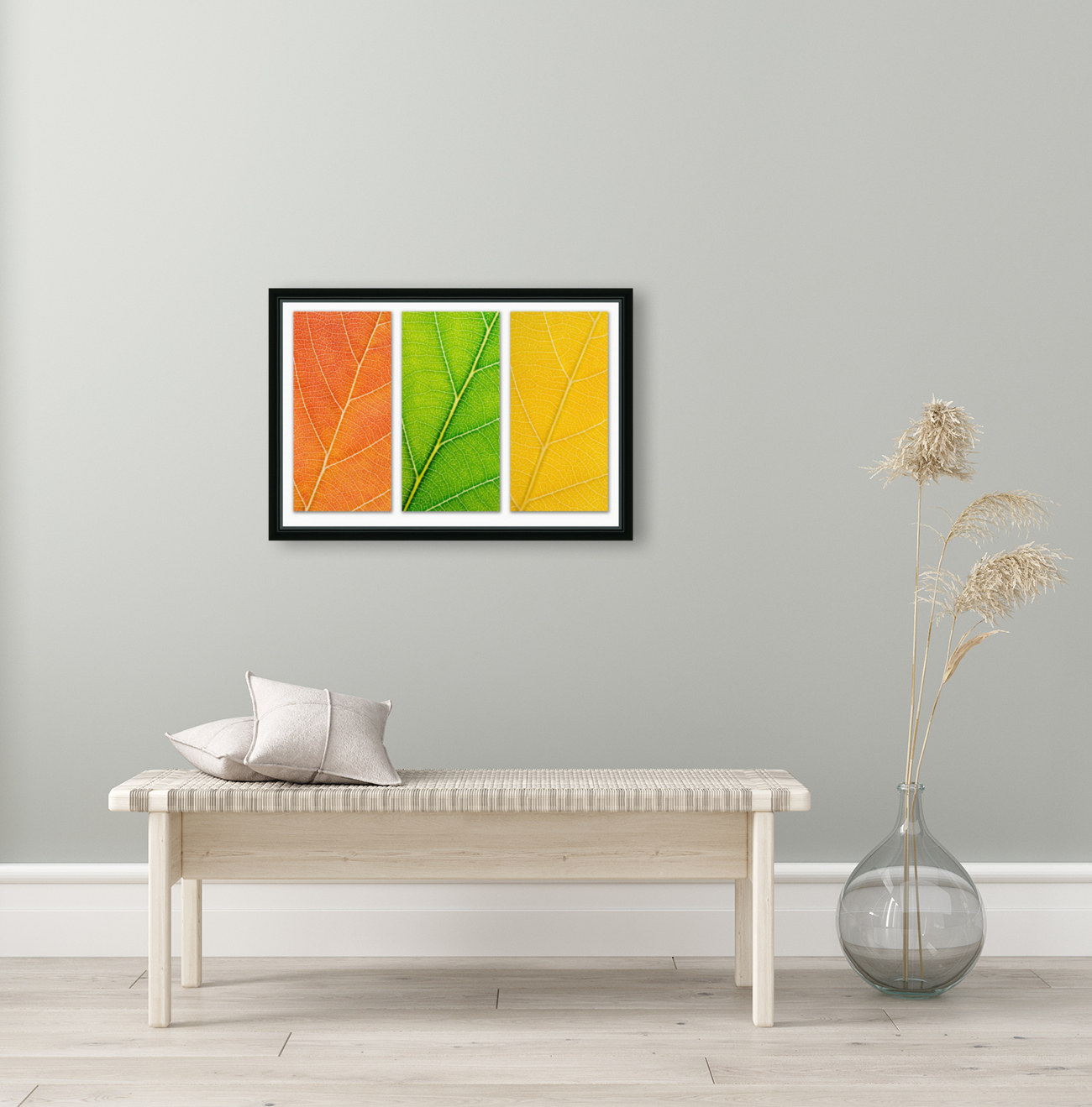 Autumn Leaves Reproduction