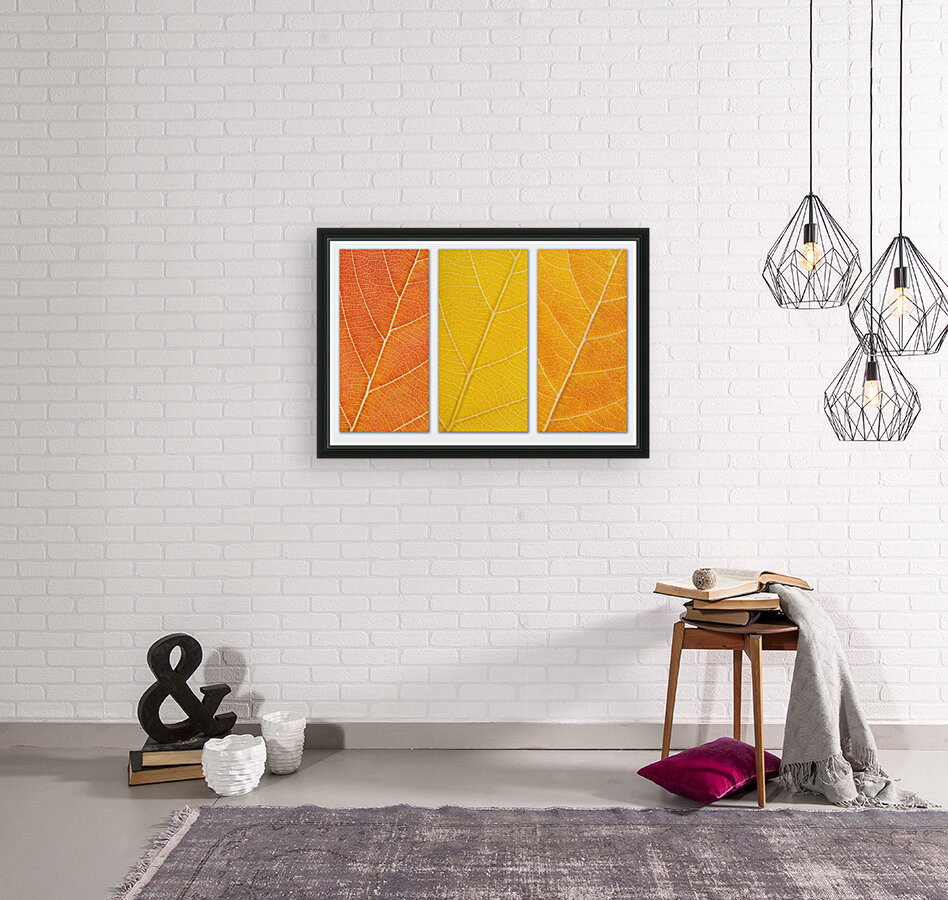 Autumn Leaves Reproduction