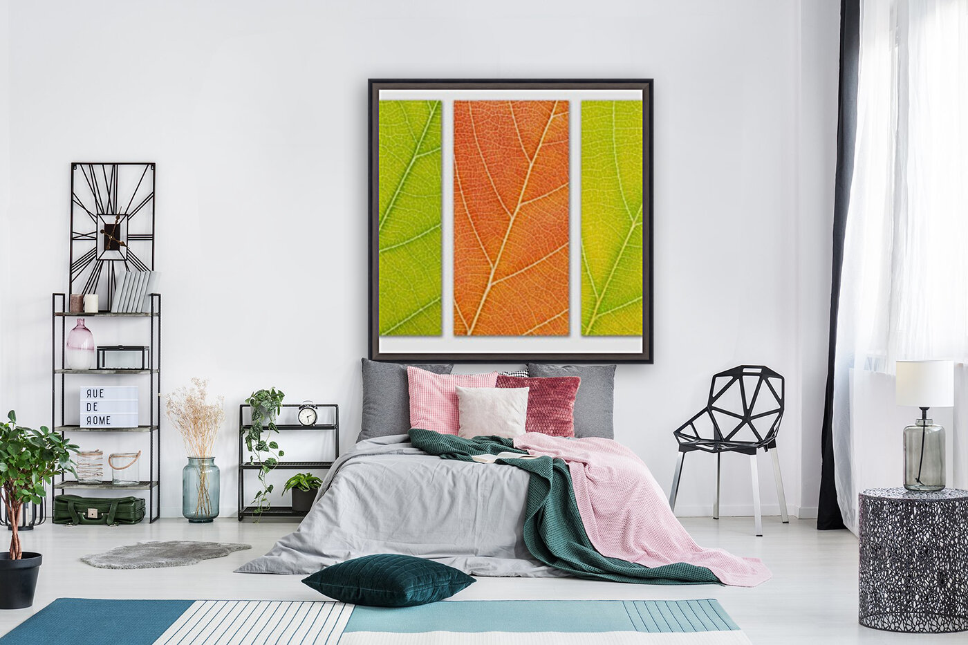Autumn Leaves Reproduction