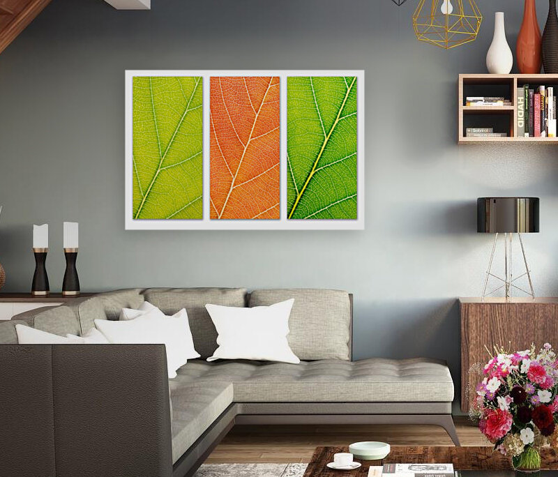 Autumn Leaves Reproduction