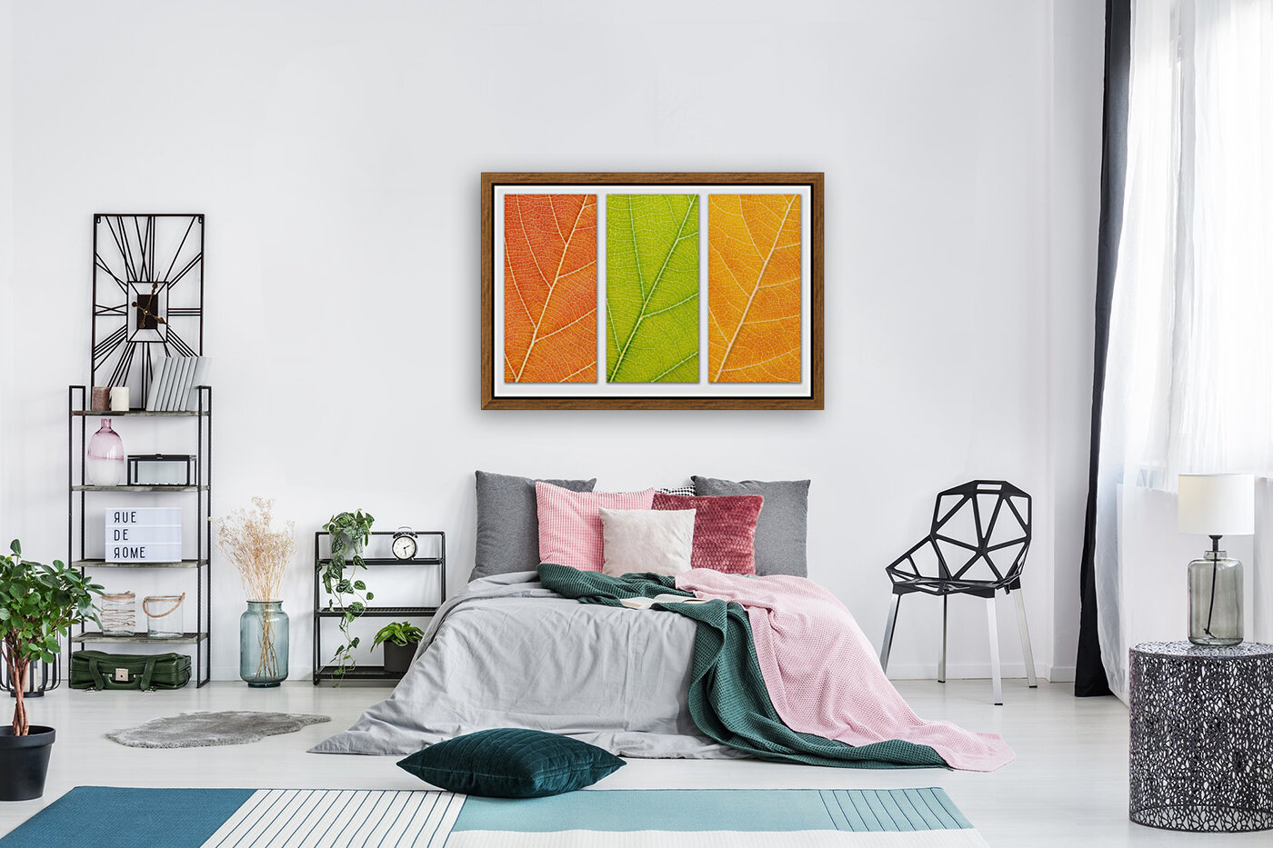 Autumn Leaves Reproduction