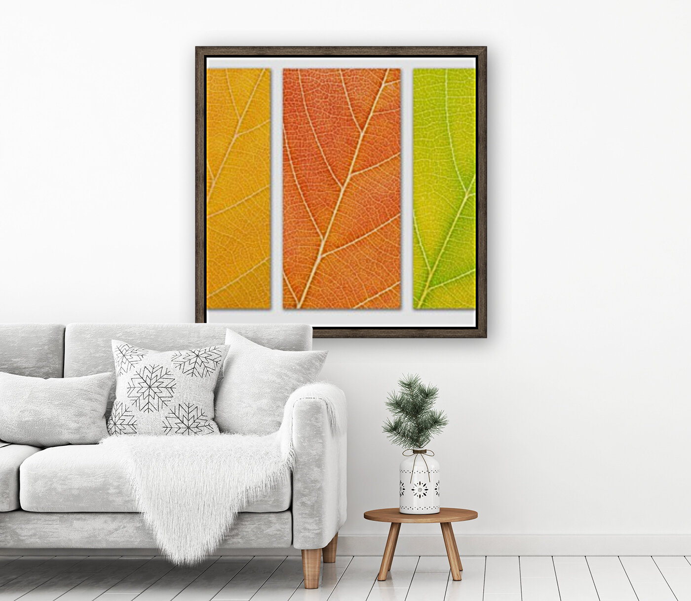 Autumn Leaves Reproduction