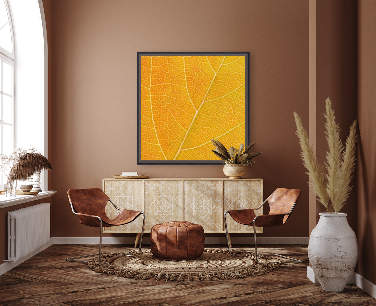 Autumn Leaf Reproduction