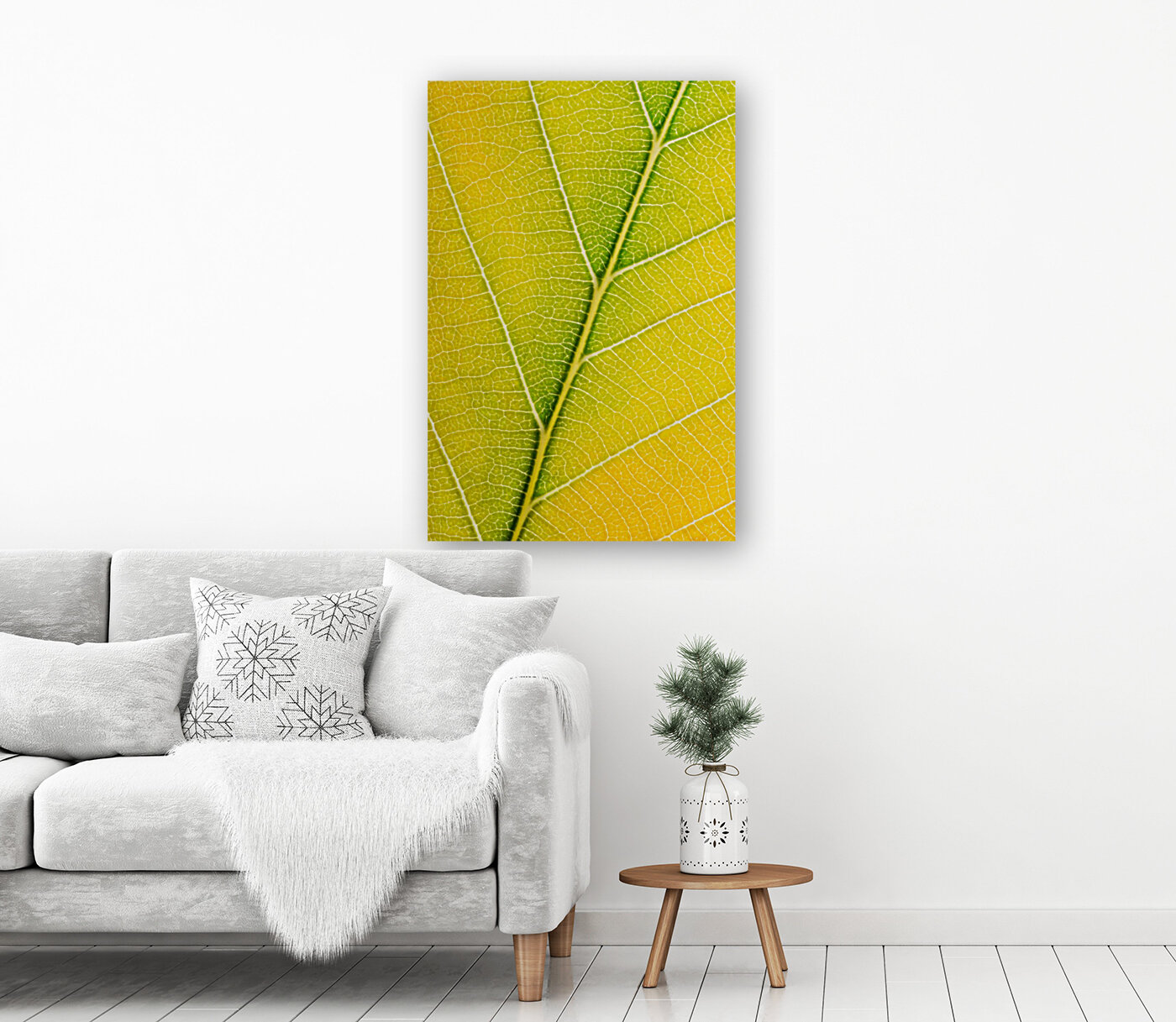 Autumn Leaf Reproduction