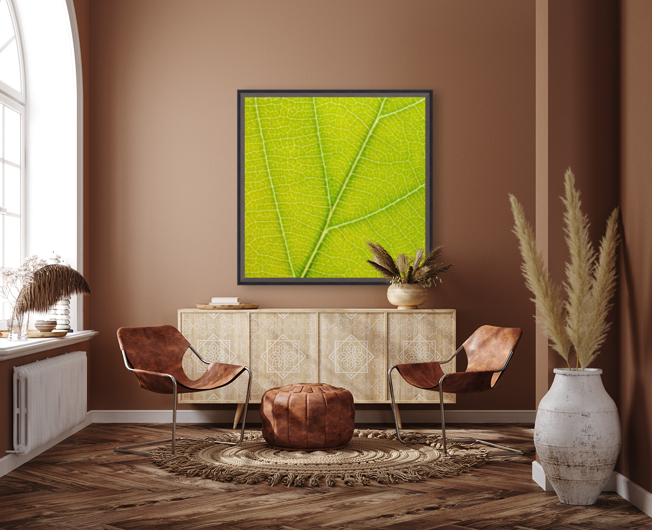 Autumn Leaf Reproduction