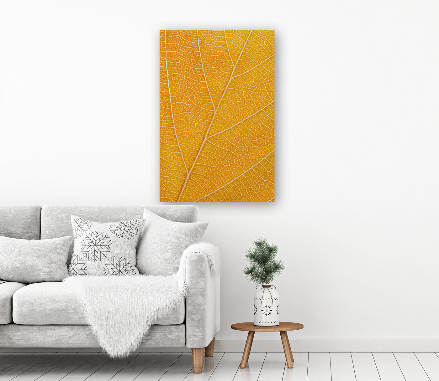 Autumn Leaf Reproduction