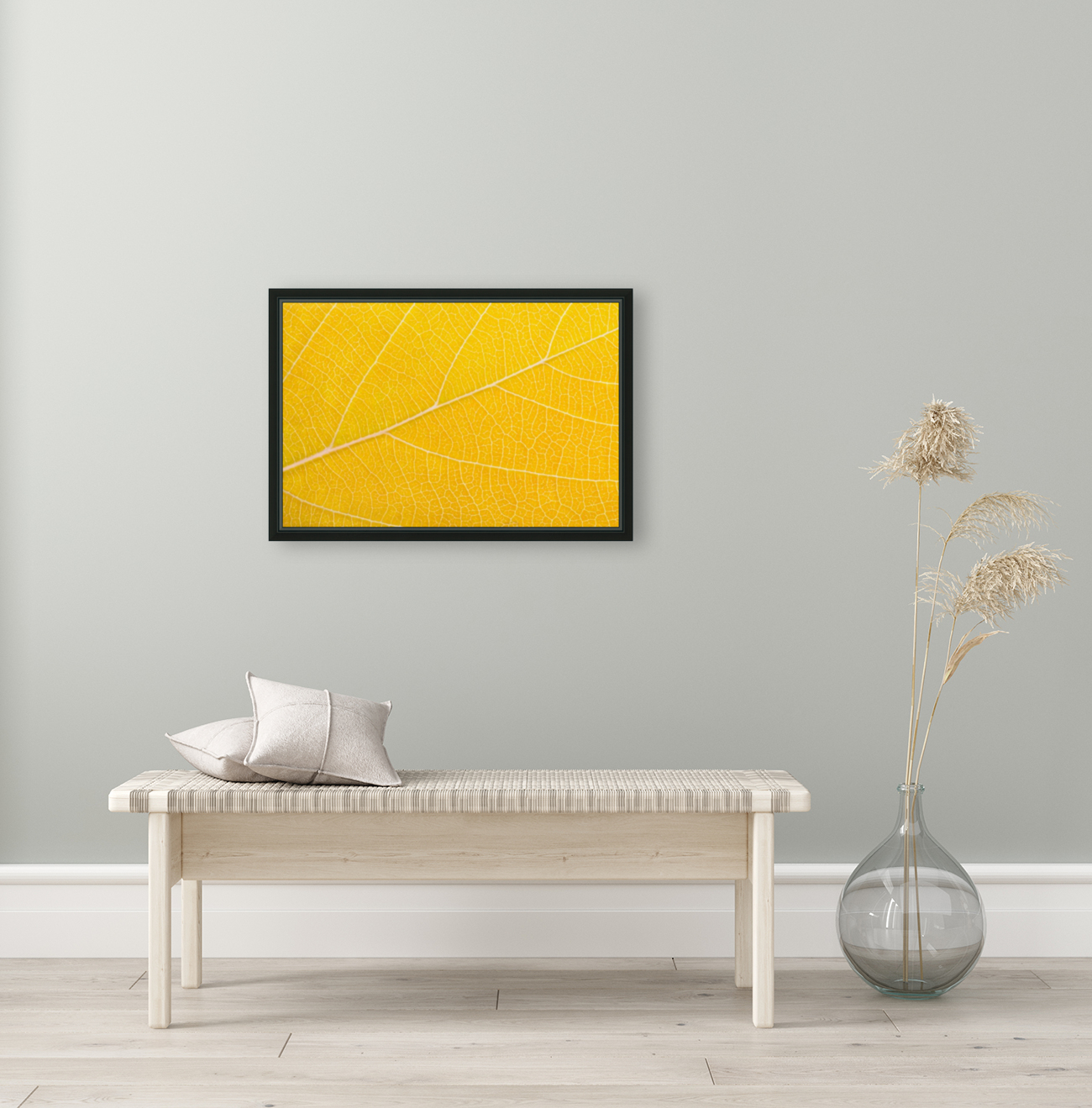 Autumn Leaf Reproduction