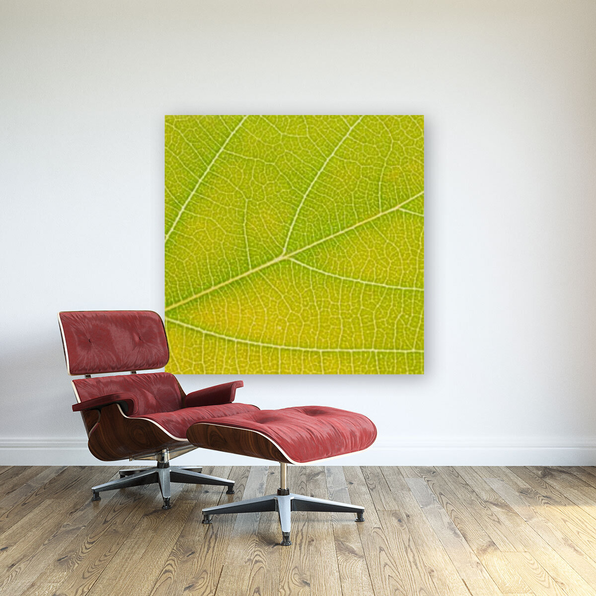 Autumn Leaf Reproduction