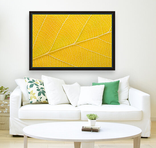 Autumn Leaf Reproduction