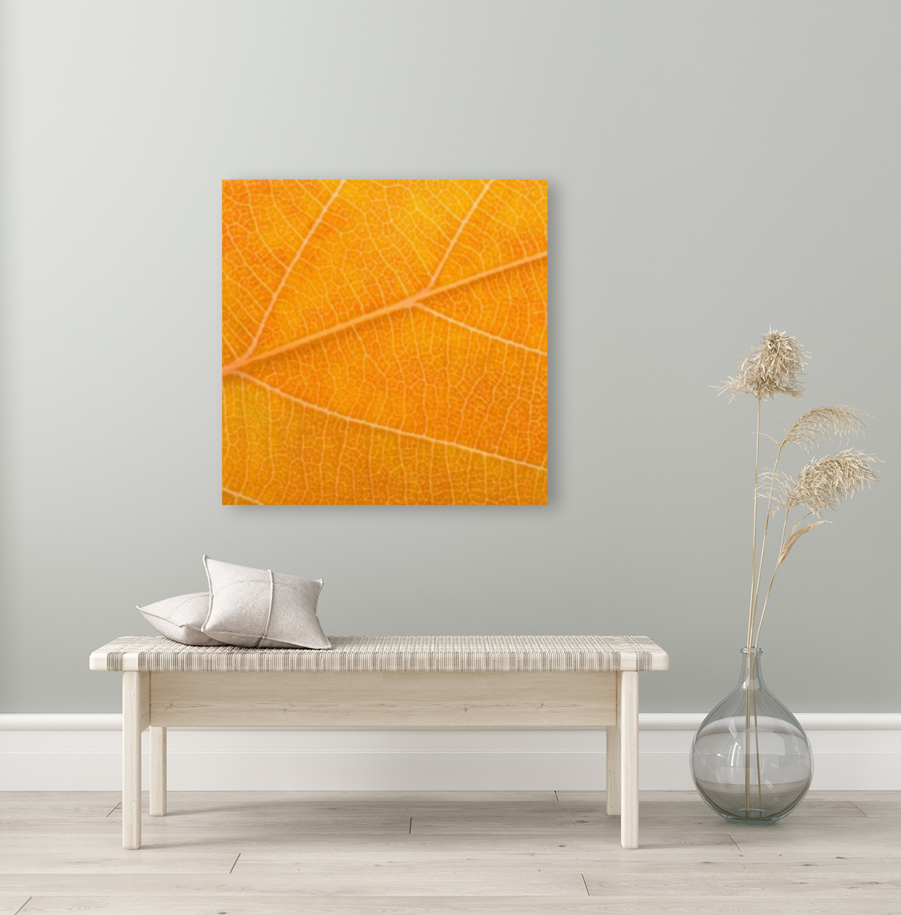 Autumn Leaf Reproduction