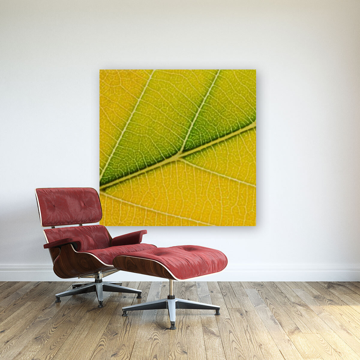 Autumn Leaf Reproduction